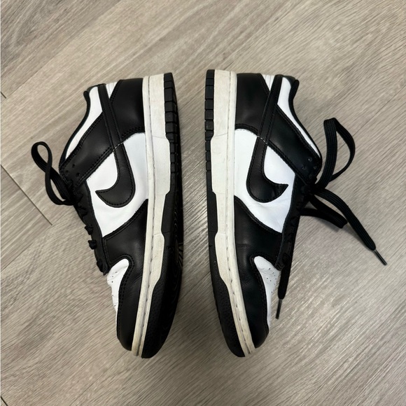 Nike Women’s Panda Dunk Low (Black/White) - Picture 2 of 4